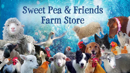 Sweet Pea and Friends Farm Store graphic